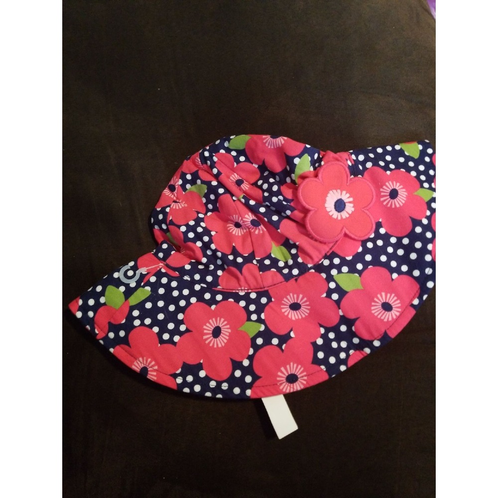 Gymboree blooming nautical hat‎ 0 12 nwt